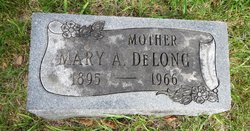 Mary Ann <I>McClellan</I> Noble DeLong 
