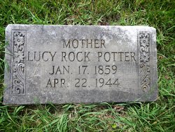 Louisa “Lucy” <I>Rock</I> Potter 