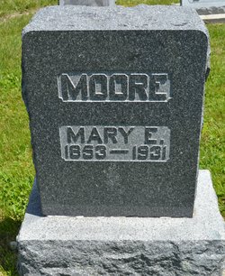 Mary Elizabeth <I>Bogener</I> Moore 