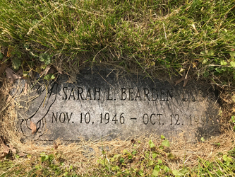 Sarah Lee <I>Hart</I> Bearden-Cobb 