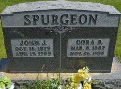 Cora Bridget <I>Brennan</I> Spurgeon 