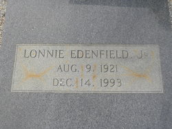 Alonzo E. “Lonnie” Edenfield Jr.