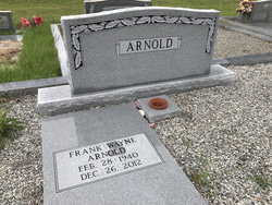 Frank Wayne Arnold 