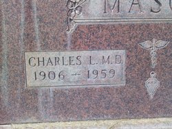 Dr Charles Leonard Mason 