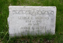 Jennie E. <I>Luther</I> Andrews 