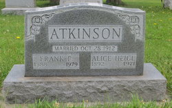 Alice <I>Heigl</I> Atkinson 