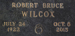 Robert Bruce “Bob” Wilcox 
