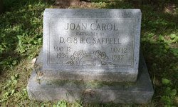 Joan Carol Saffell 