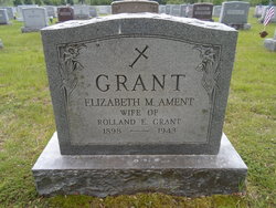 Elizabeth M <I>Ament</I> Grant 