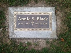 Annie S <I>Pigman</I> Black 