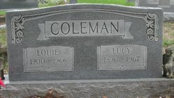 Lucy <I>Jacobs</I> Coleman 