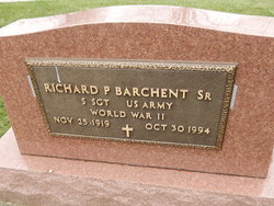 S/Sgt. Richard P. Barchent Sr.