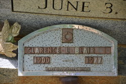 Clarence L Blair 