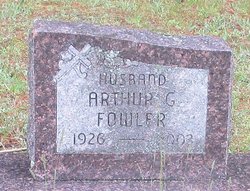 Arthur G Fowler 