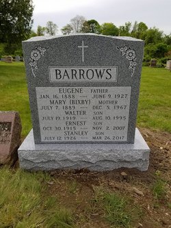 Walter Roy Barrows 