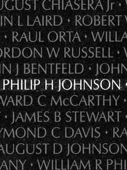PFC Philip Harry Johnson 