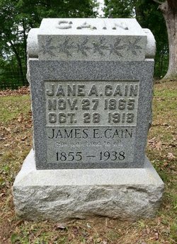 Jane Anne <I>Rush</I> Cain 