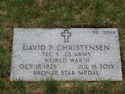 David P Christensen 