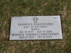 Francis E Christensen 