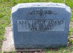 Abel Leroy Adams 