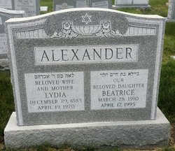 Beatrice Alexander 