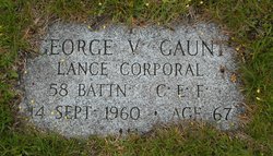 George V. Gaunt 