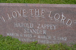 Harold Zappey Stander 