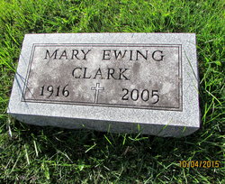 Mary Edith <I>Ewing</I> Clark 