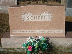 George H Scheel 