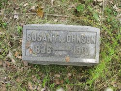 Susan Fannie <I>Ball</I> Johnson 