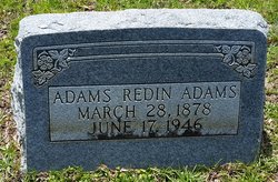 Adam Reddin Adams 