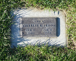 Charles Robert “Chuck” Frisbie 