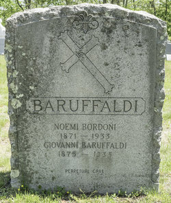 Noemi <I>Bordoni</I> Baruffaldi 