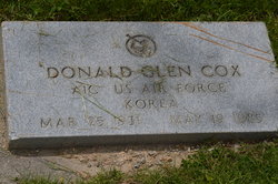 Donald Glen Cox 