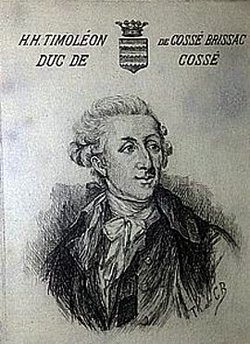 Hyacinthe-Hugues Timoleon de Cossé-Brissac 