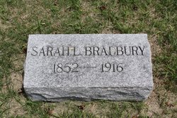 Sarah <I>Hancock</I> Bradbury 