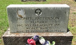 PFC Homer Patterson 