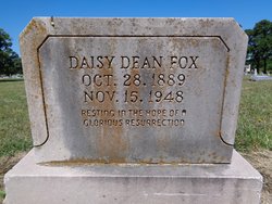 Daisy Mae <I>Dean</I> Fox 