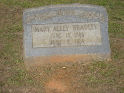 Mary <I>Alley</I> Bradley 