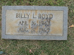 Billy Lamar Boyd 