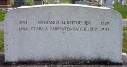 Clara A <I>Carpenter</I> Batchelder 