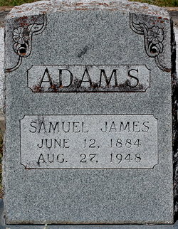Samuel James Adams 