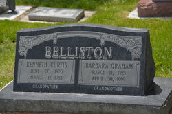Barbara <I>Graham</I> Belliston 