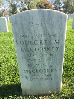 Dolores M McCloskey 