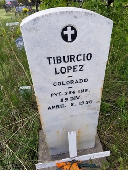 Pvt Tiburcio Lopez 