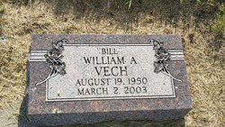 William Arthur “Bill” Vech 