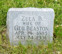 Zula Belle <I>Osborne</I> Beaston 
