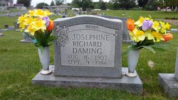 Josephine <I>Boerste</I> Richard Daming 