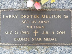 Larry Dexter Melton Sr.