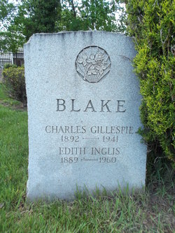 Sgt Charles Gillespie Blake 